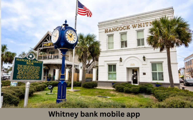 Whitney bank mobile app