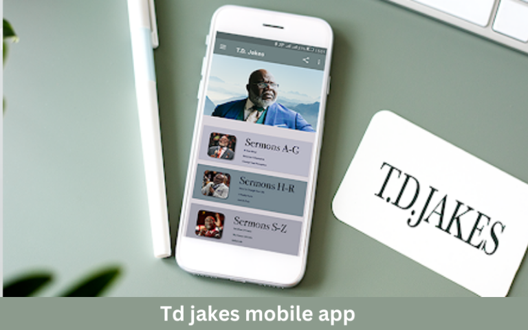 Td jakes mobile app