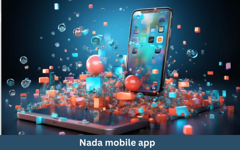 Nada mobile app