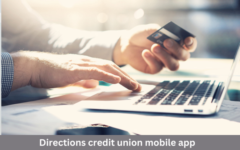 Directions credit union mobile app