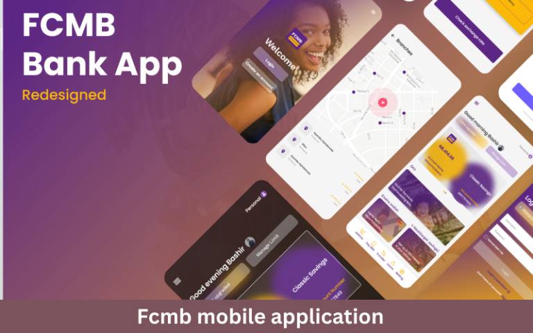 Fcmb mobile application