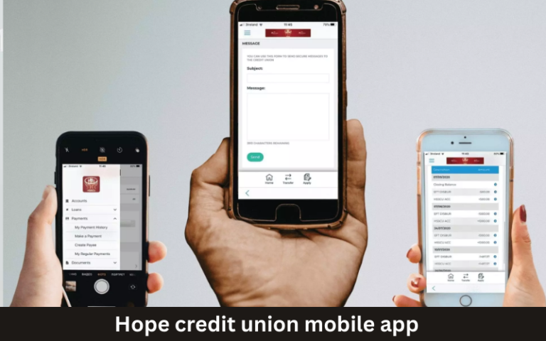 Hope credit union mobile app