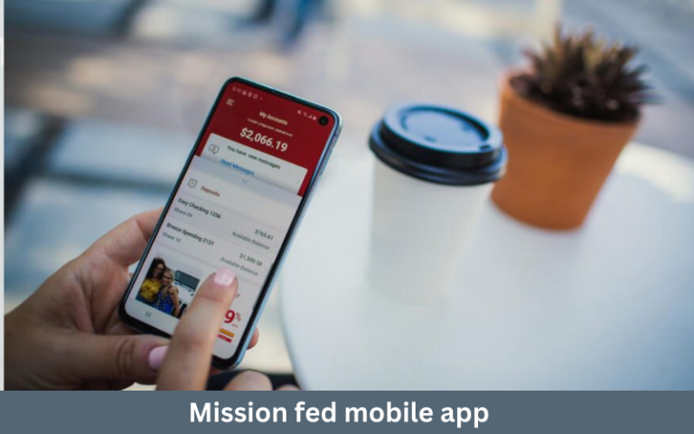 Mission fed mobile app